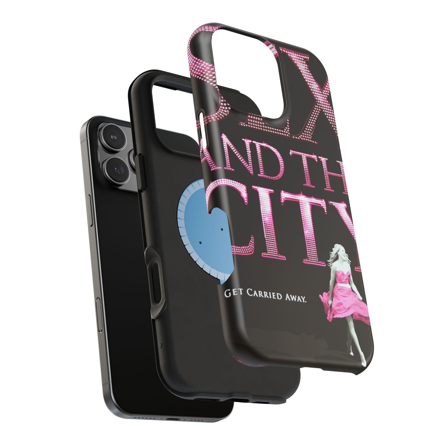 Sex and the City MagSafe® iPhone Tough Case Dual Layer Robust
