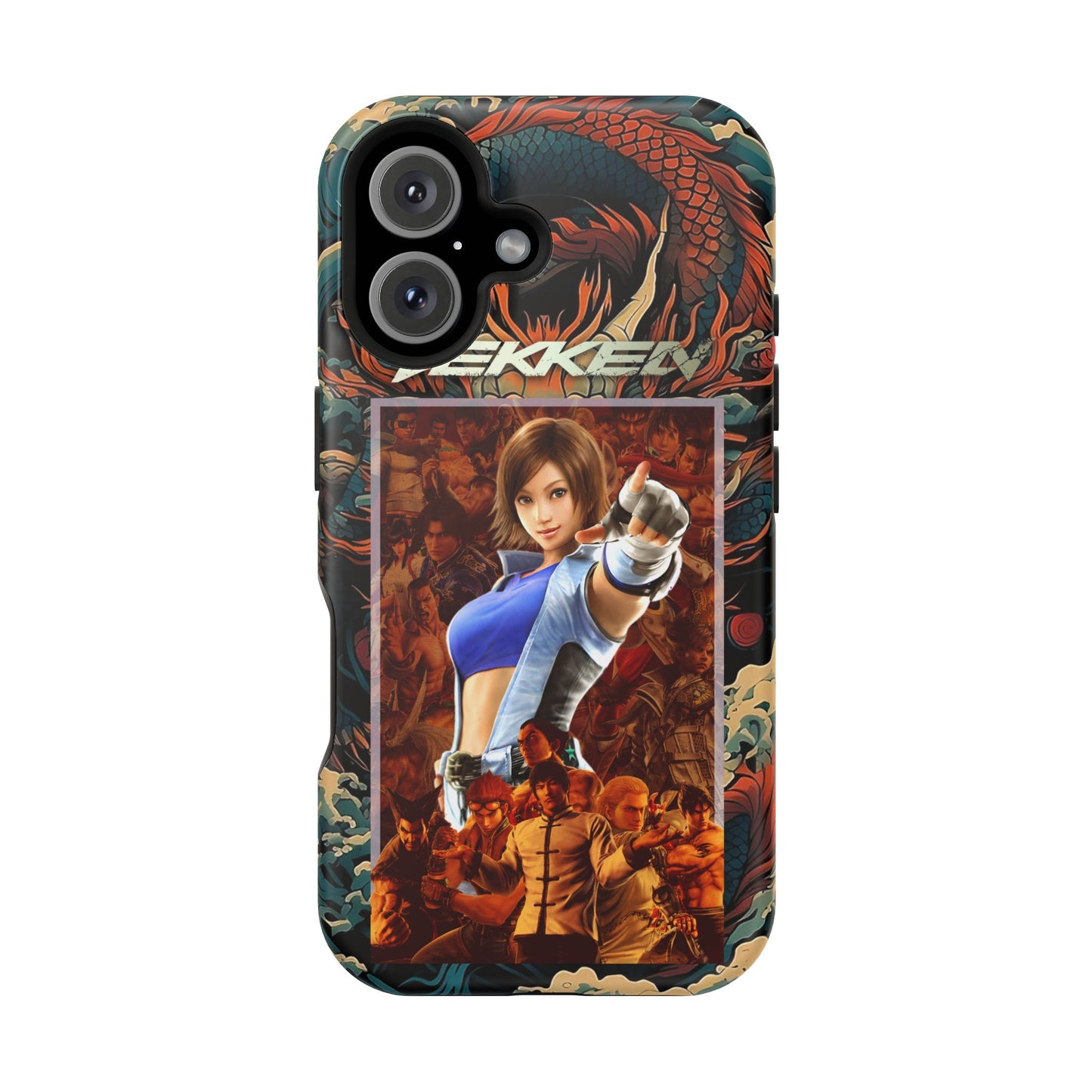 Tekken MagSafe® iPhone Tough Case Dual Layer Robust