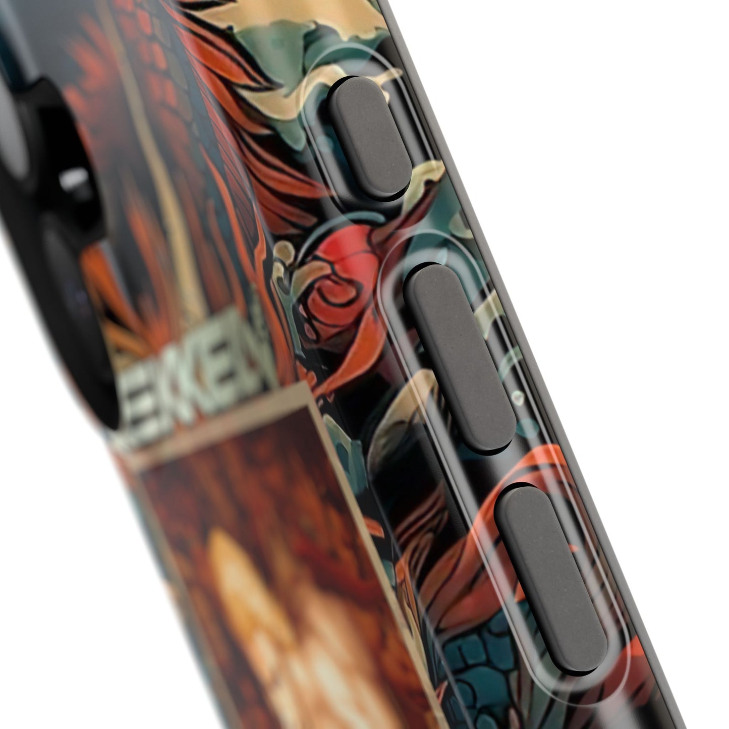 Tekken MagSafe® iPhone Tough Case Dual Layer Robust