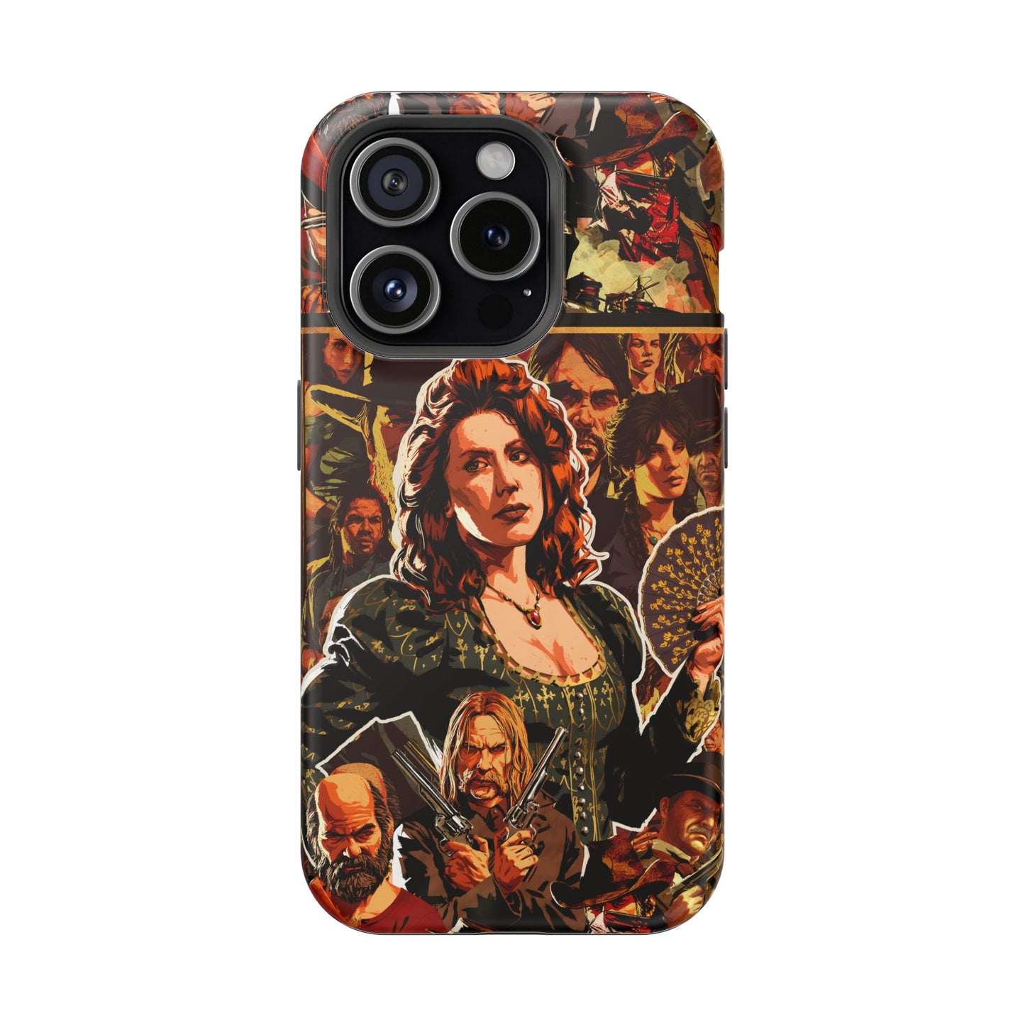 Red Dead Redemption MagSafe® iPhone Tough Case Dual Layer Robust