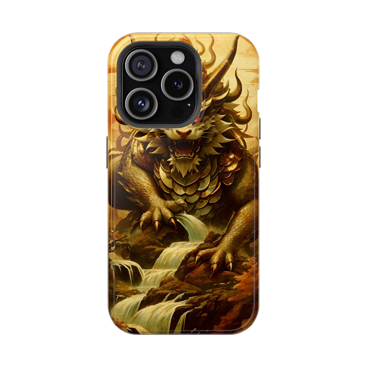 Dragon Art MagSafe® iPhone Tough Case Dual Layer Robust