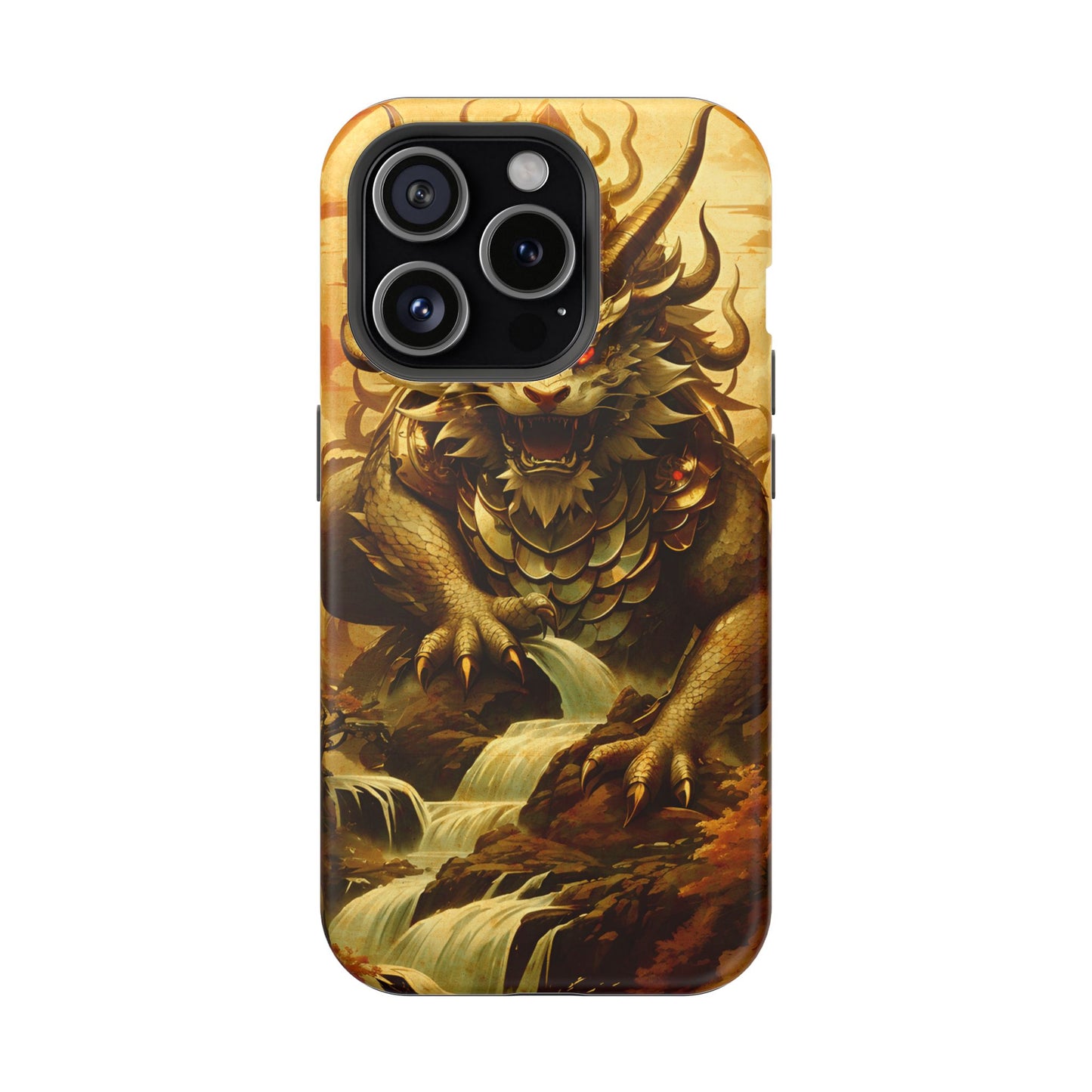 Dragon Art MagSafe® iPhone Tough Case Dual Layer Robust