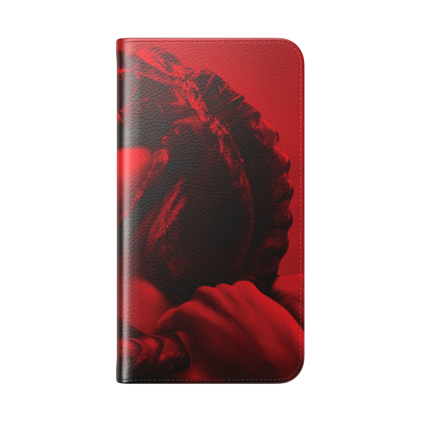 Alien iPhone & Samsung Flip Case