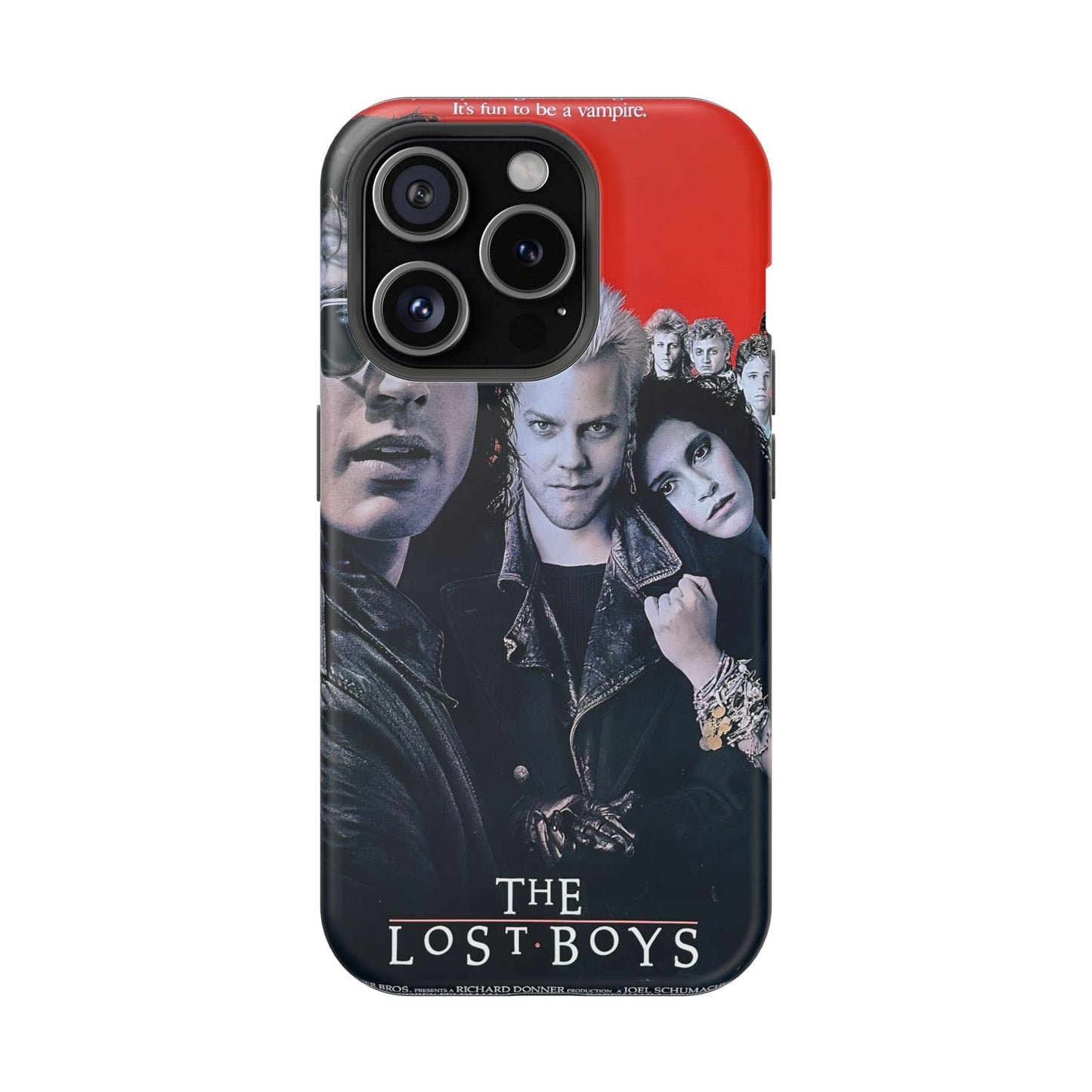 The Lost Boys MagSafe® iPhone Tough Case Dual Layer Robust