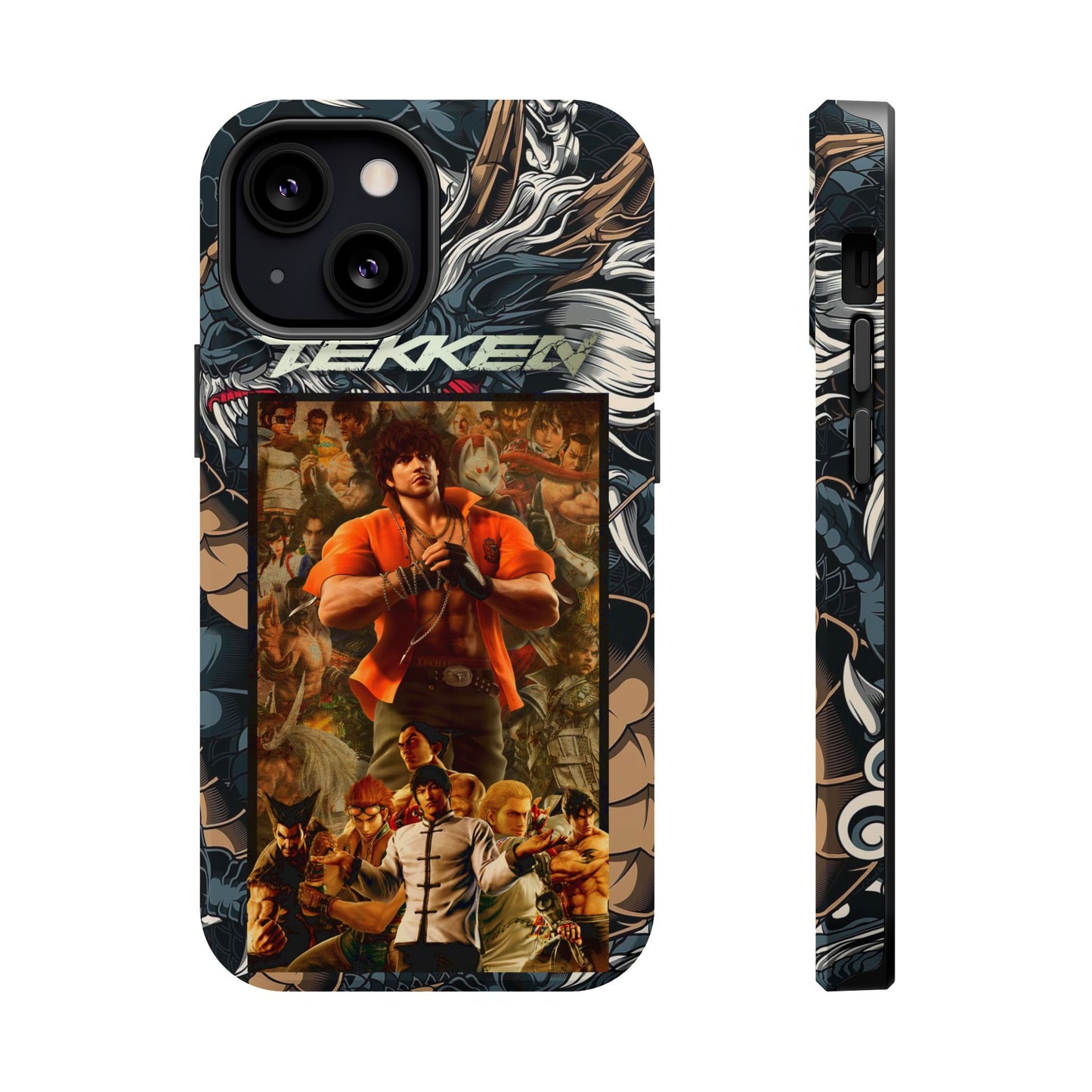 Tekken MagSafe® iPhone Tough Case Dual Layer Robust