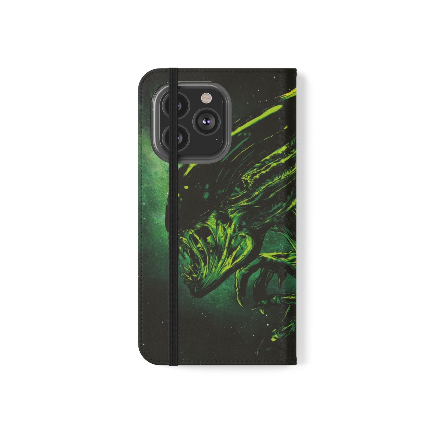 Alien iPhone & Samsung Flip Case