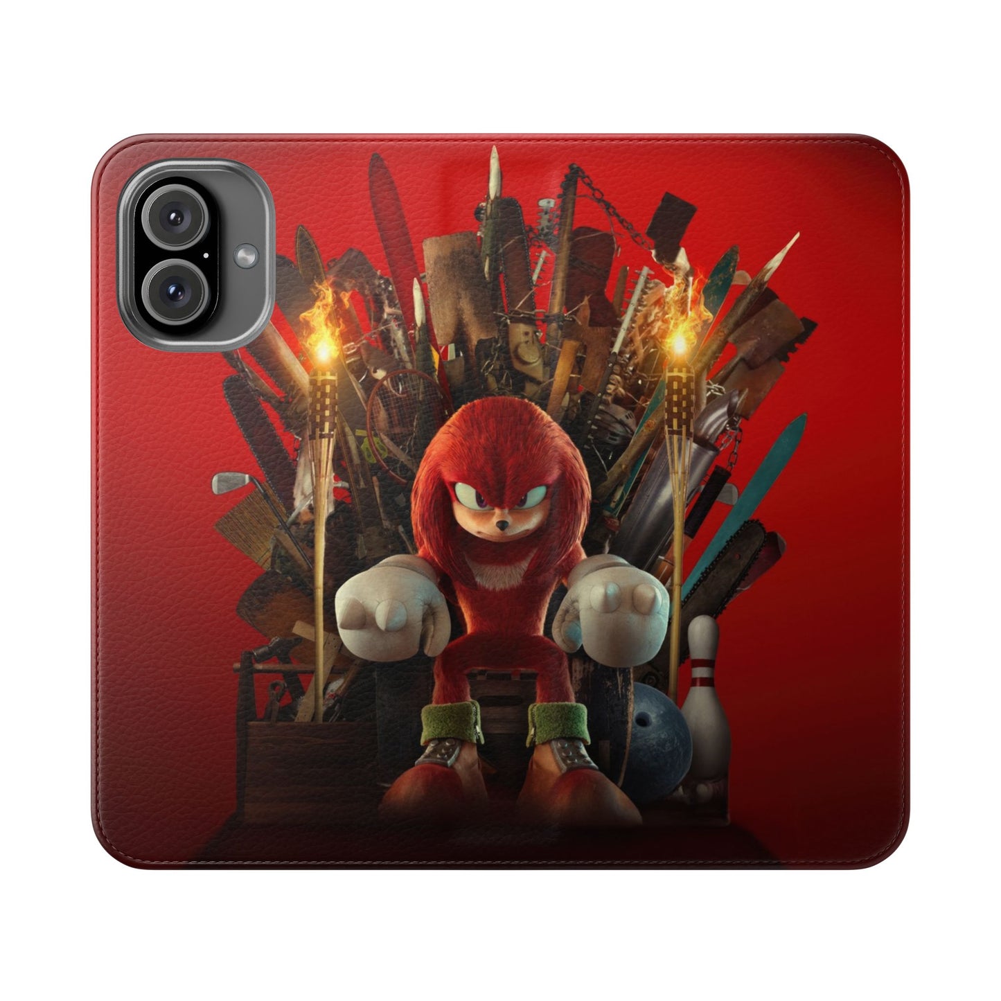 Sonic Flip Case for iPhone & Samsung | PhoneMags