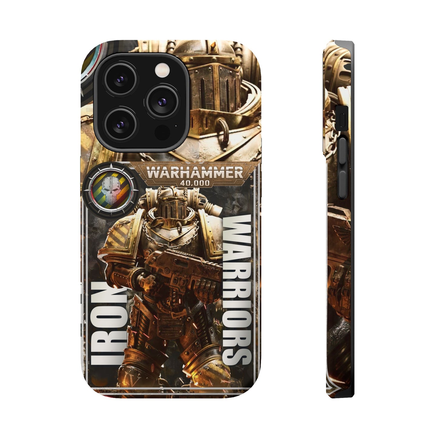 Warhammer Iron Warriors MagSafe® iPhone Tough Case Dual Layer Robust