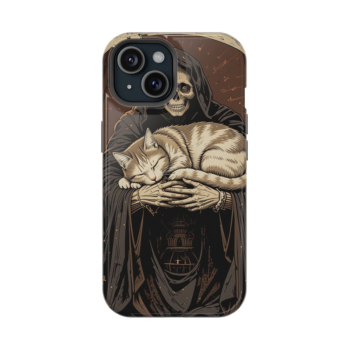 Cat of Death MagSafe® iPhone Tough Case Dual Layer Robust