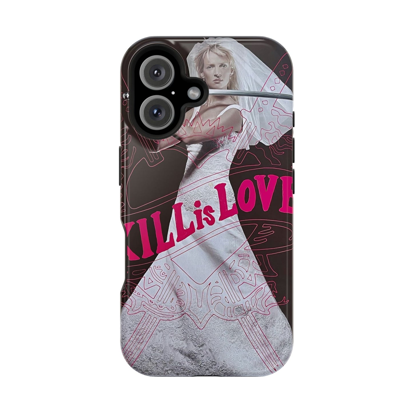 Lill Bill MagSafe® iPhone Tough Case Dual Layer Robust