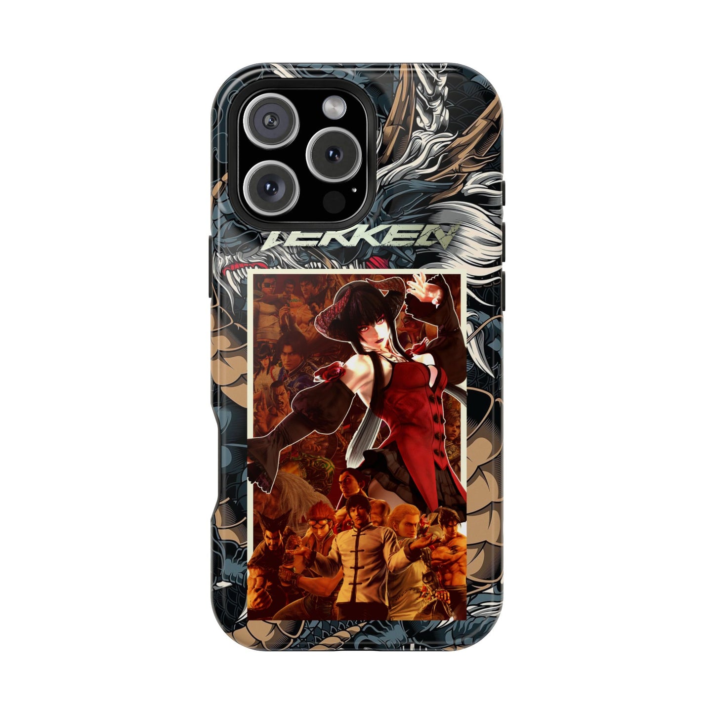 Tekken MagSafe® iPhone Tough Case Dual Layer Robust