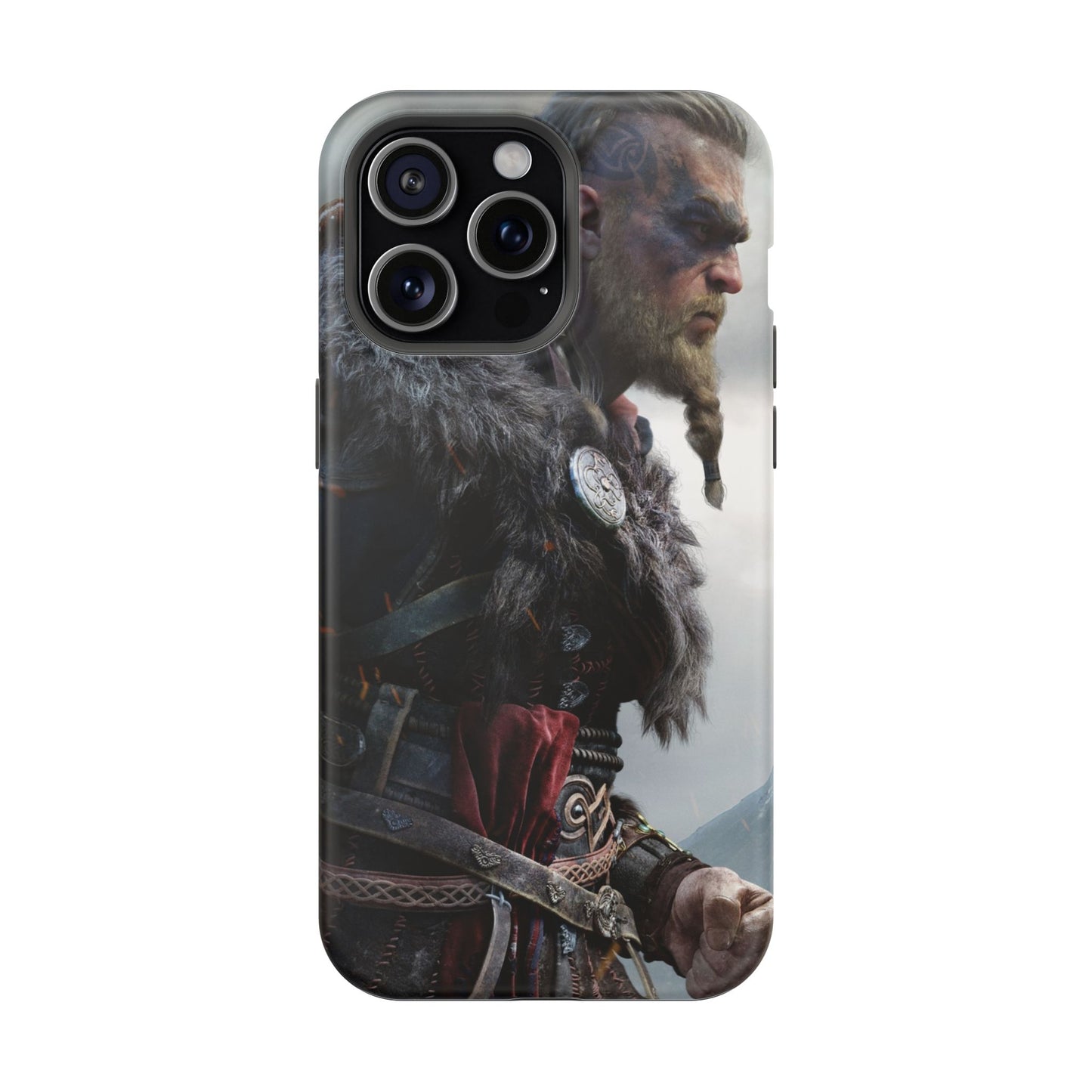 Assassin's Creed Valhalla MagSafe® iPhone Tough Case Dual Layer Robust