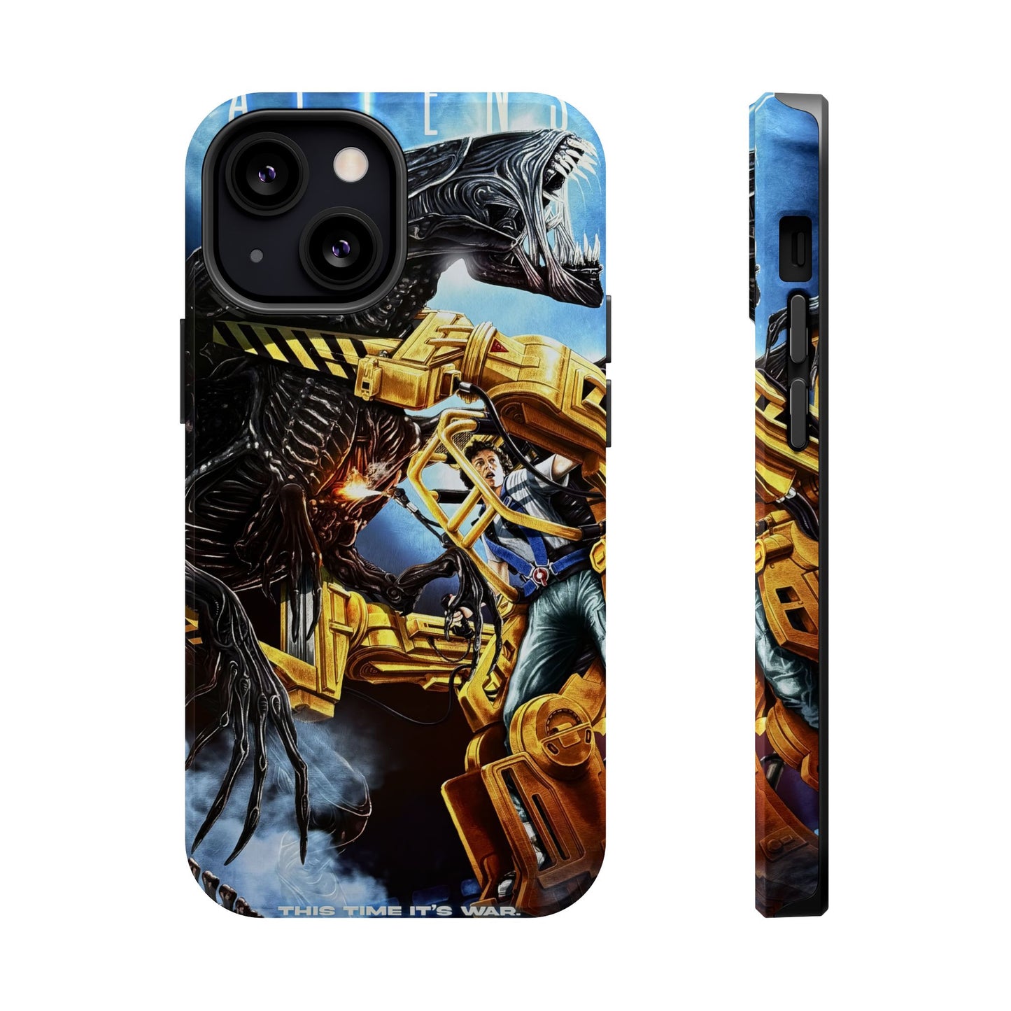 Aliens MagSafe® iPhone Tough Case Dual Layer Robust