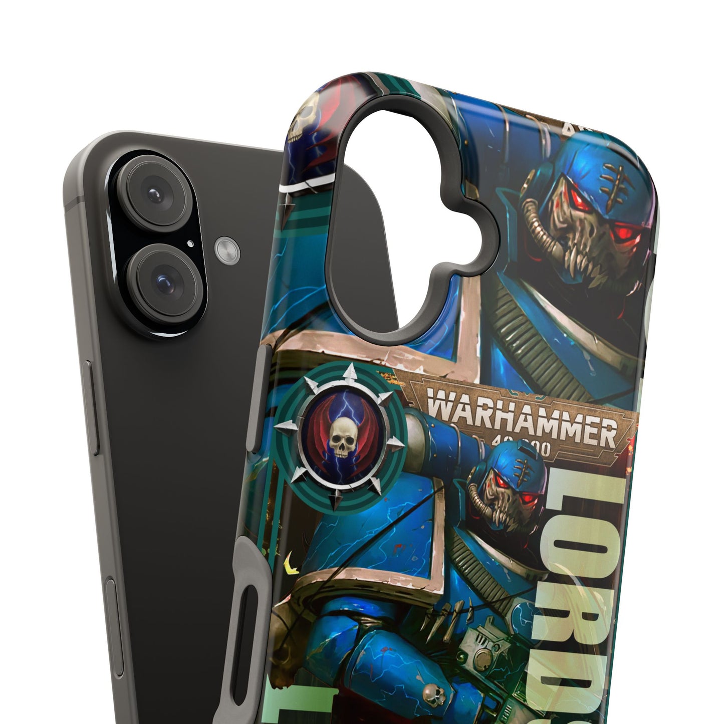 Warhammer Night Lords MagSafe® iPhone Tough Case Dual Layer Robust