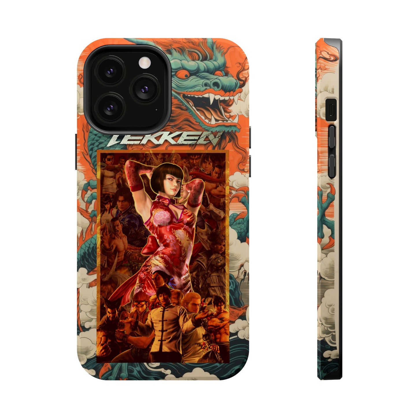 Tekken MagSafe® iPhone Tough Case Dual Layer Robust