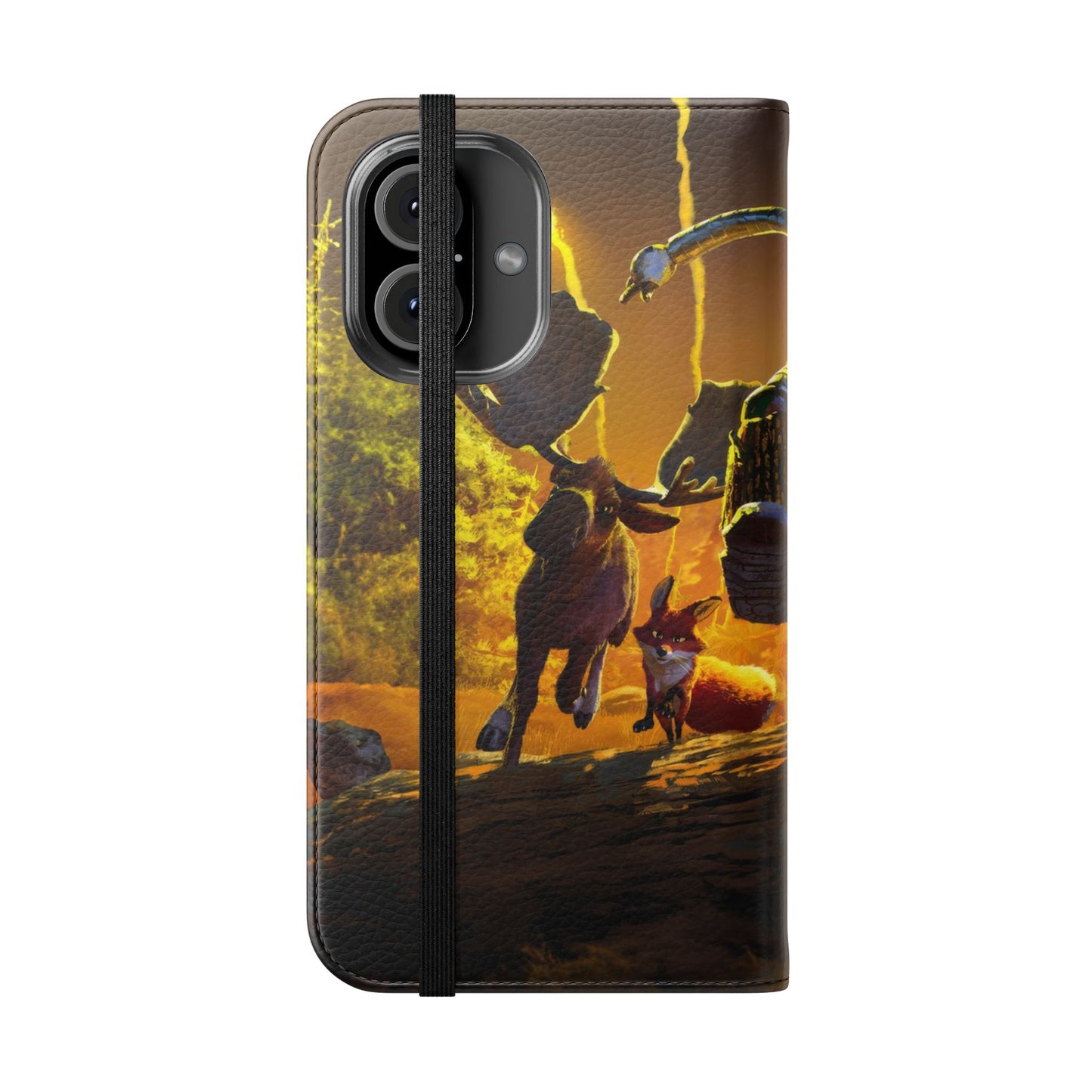 Wild Robot iPhone & Samsung Flip Case