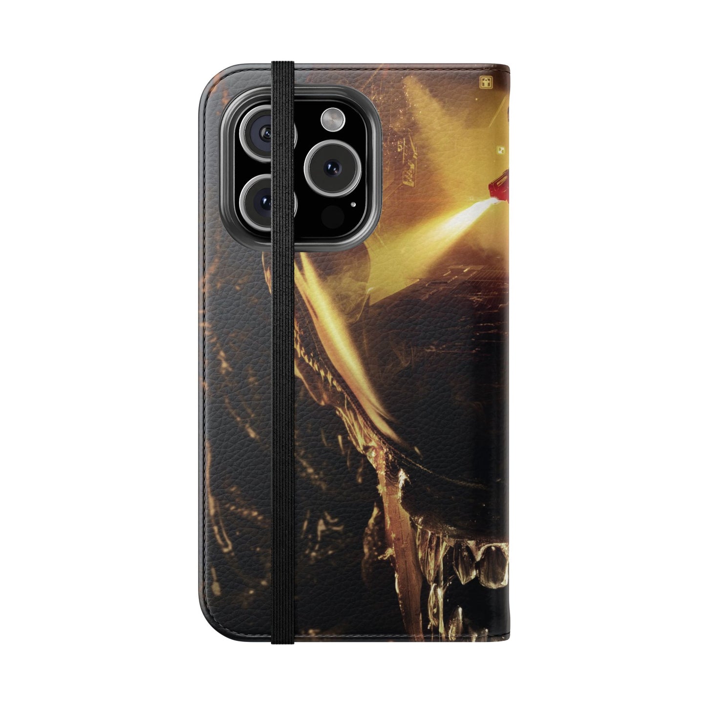 Alien iPhone & Samsung Flip Case