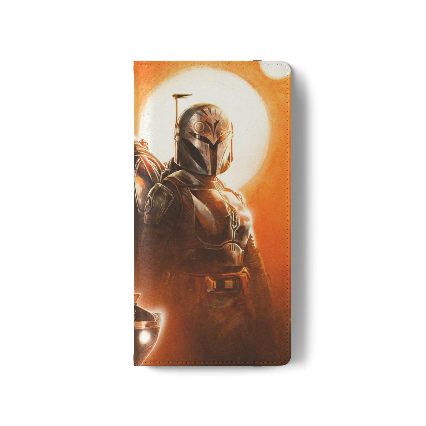 Mandalorian iPhone & Samsung Flip Case