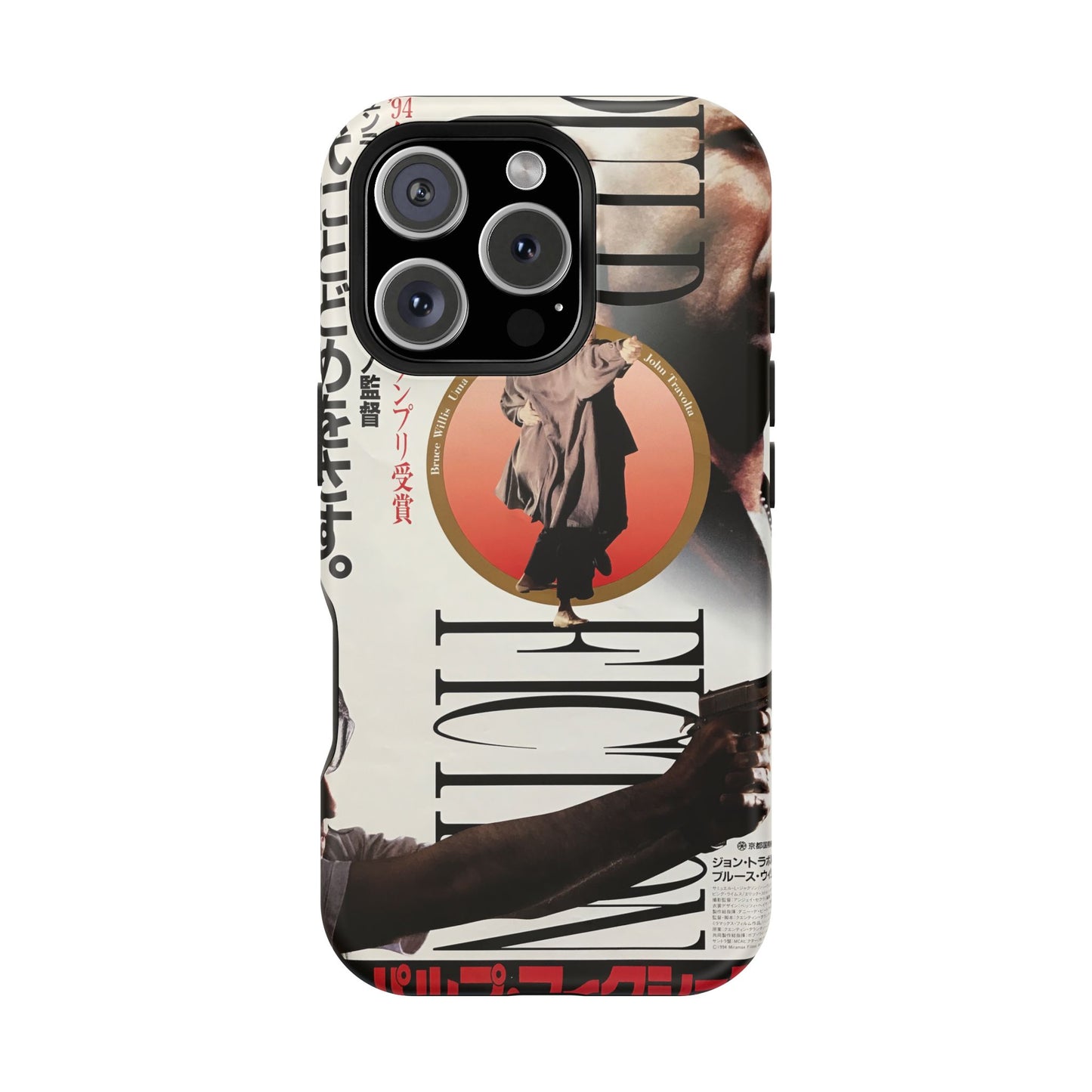 Pulp Fiction MagSafe® iPhone Tough Case Dual Layer Robust