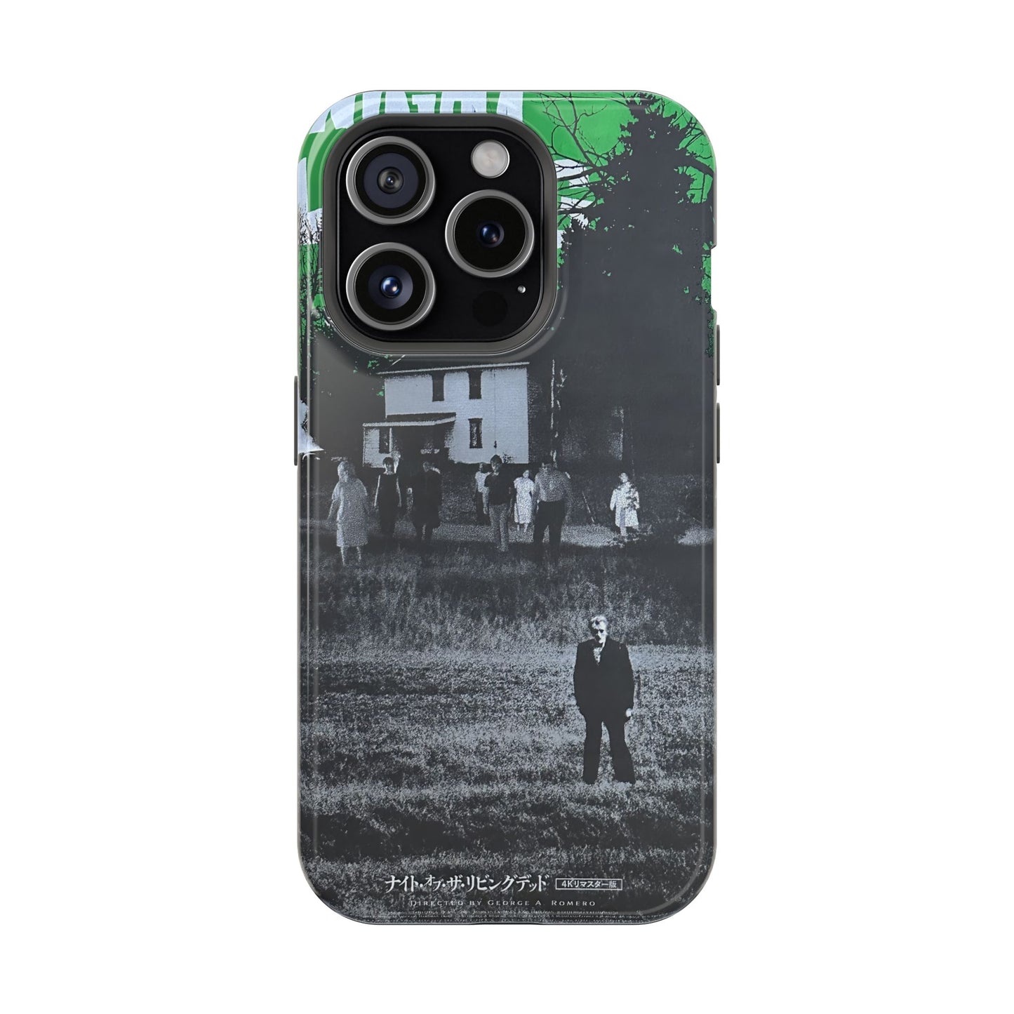 Night of the Living Dead MagSafe® iPhone Tough Case Dual Layer Robust