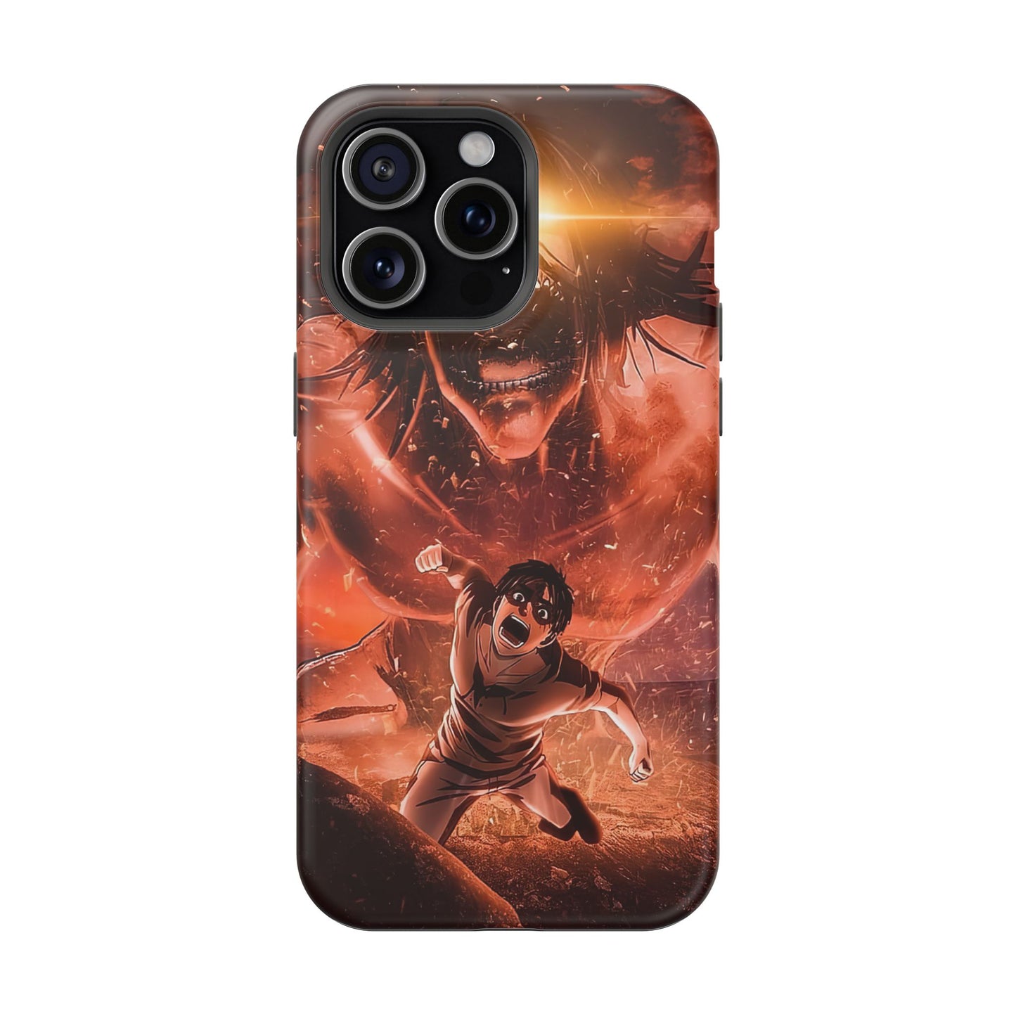 Attack on Titan MagSafe® iPhone Tough Case Dual Layer Robust