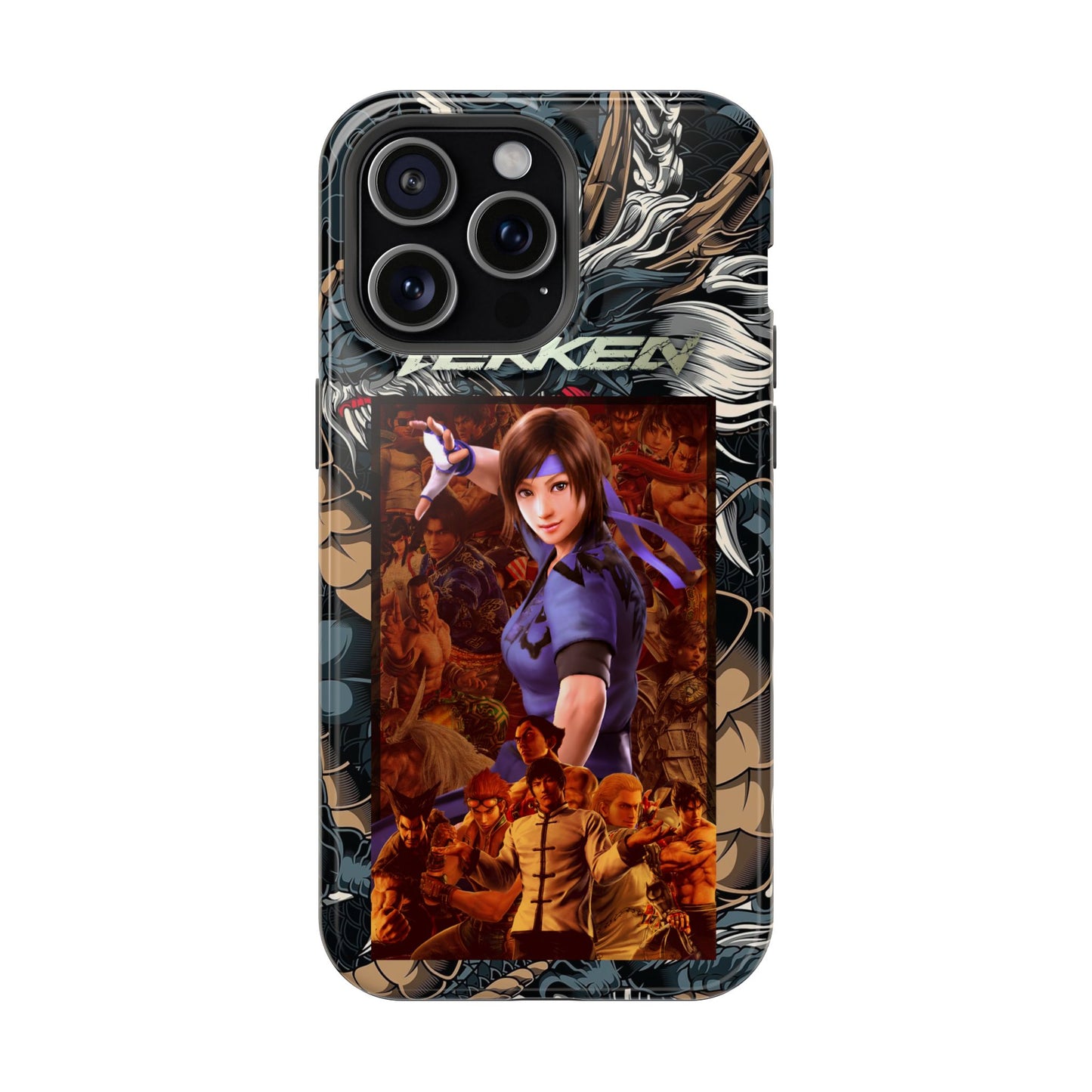 Tekken MagSafe® iPhone Tough Case Dual Layer Robust