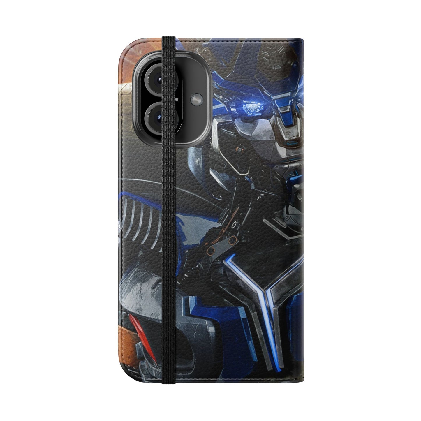 Transformers iPhone & Samsung Flip Case