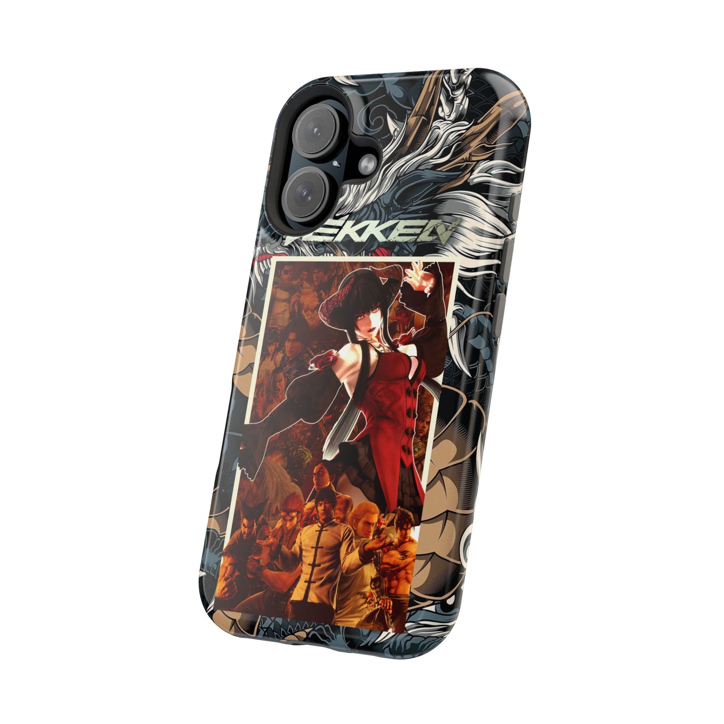 Tekken MagSafe® iPhone Tough Case Dual Layer Robust