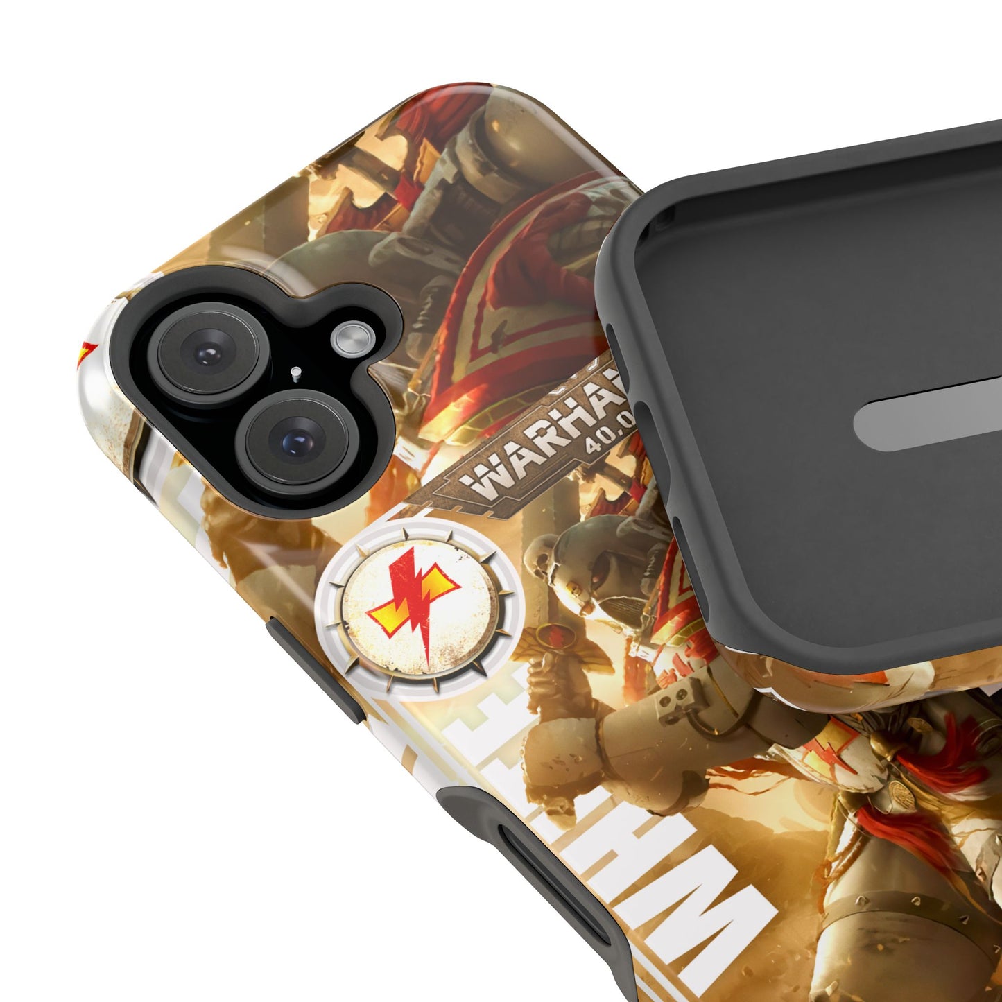 Warhammer White Scars MagSafe® iPhone Tough Case Dual Layer Robust