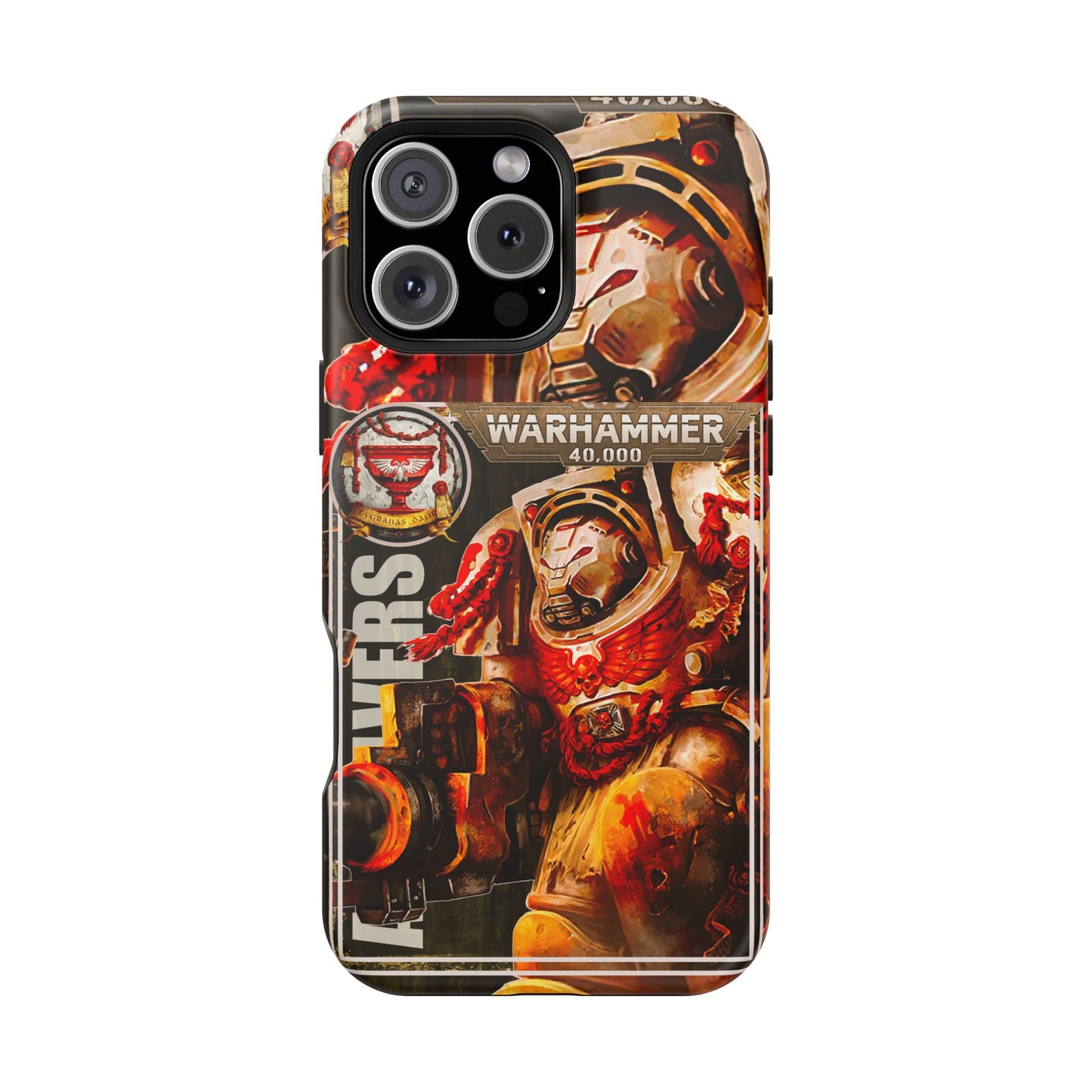 Warhammer Absolvers MagSafe® iPhone Tough Case Dual Layer Robust