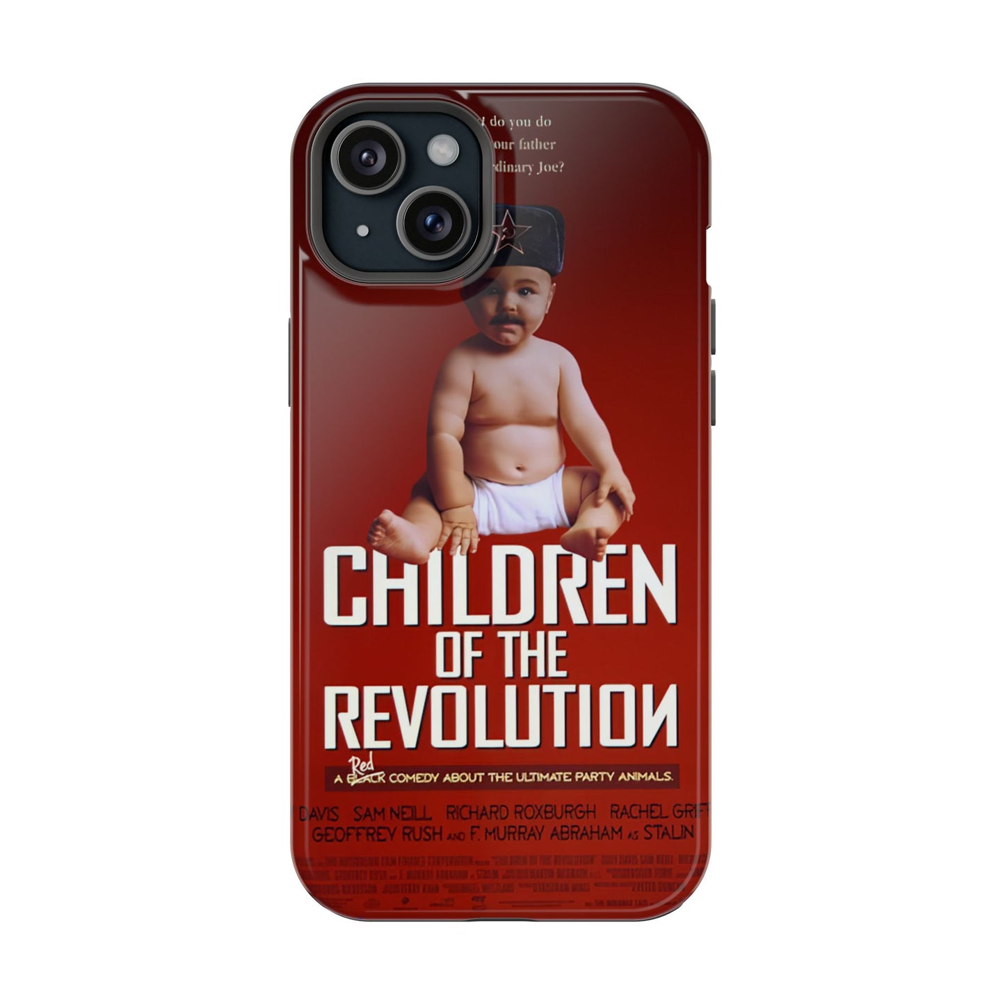 Children of the Revolution MagSafe® iPhone Tough Case Dual Layer Robust