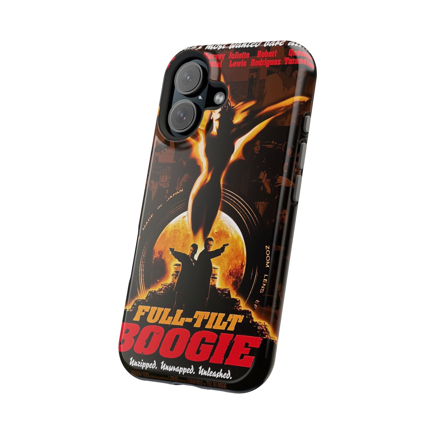 Full Tilt Boogie MagSafe® iPhone Tough Case Dual Layer Robust