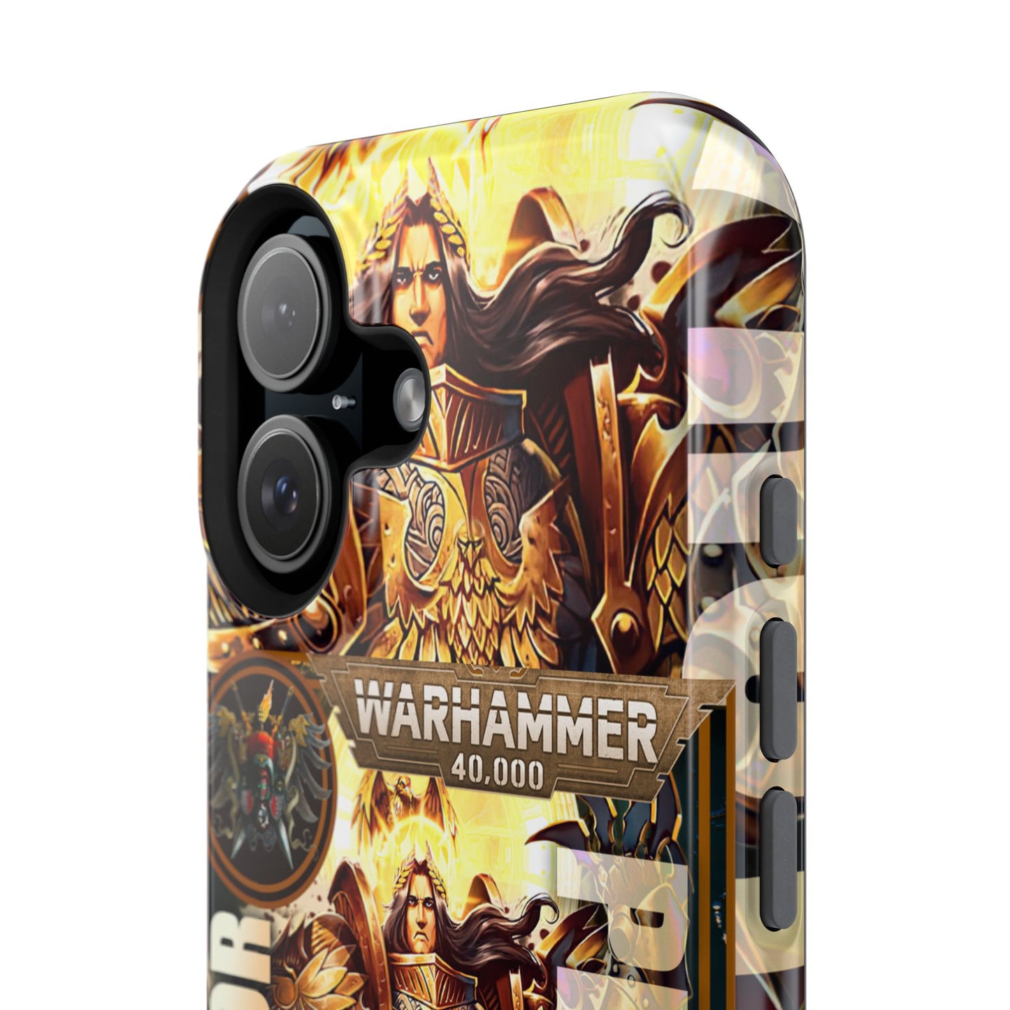 Warhammer MagSafe® iPhone Tough Case Dual Layer Robust