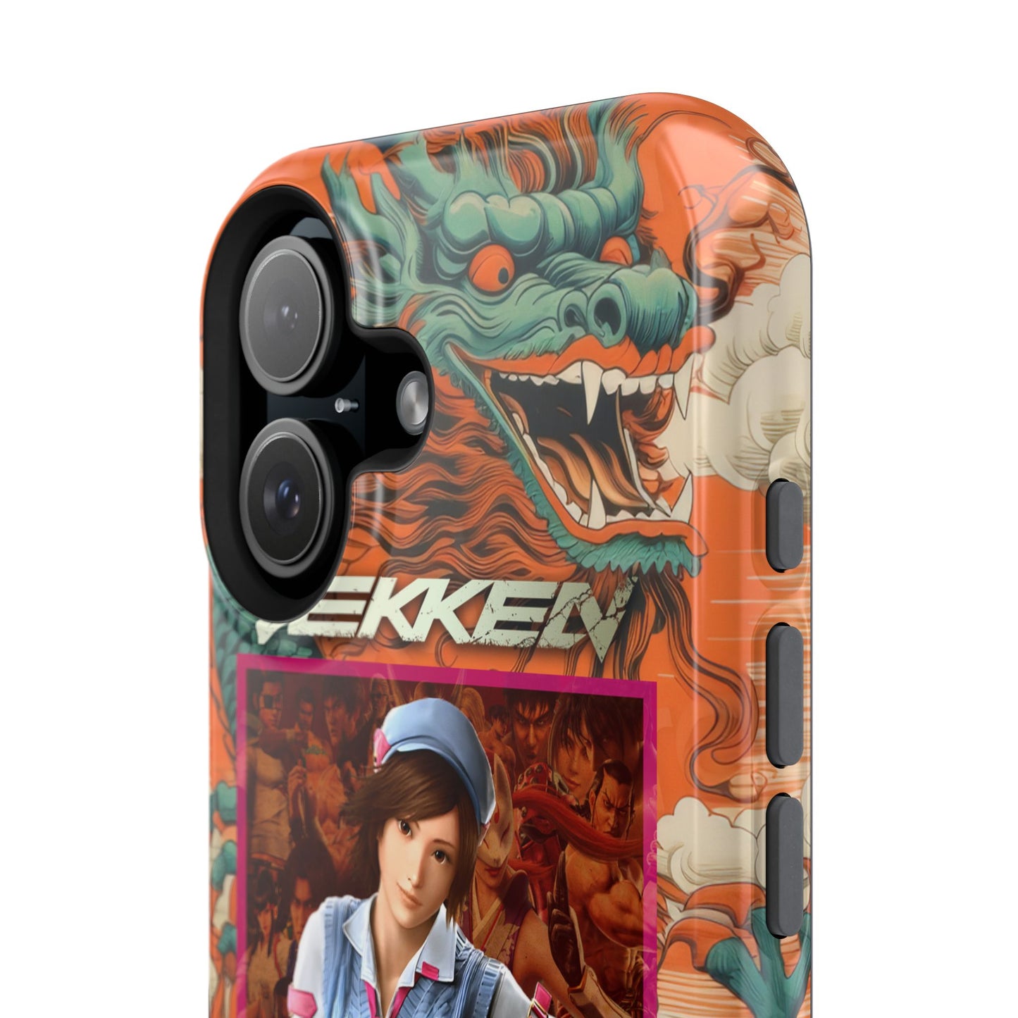 Tekken MagSafe® iPhone Tough Case Dual Layer Robust