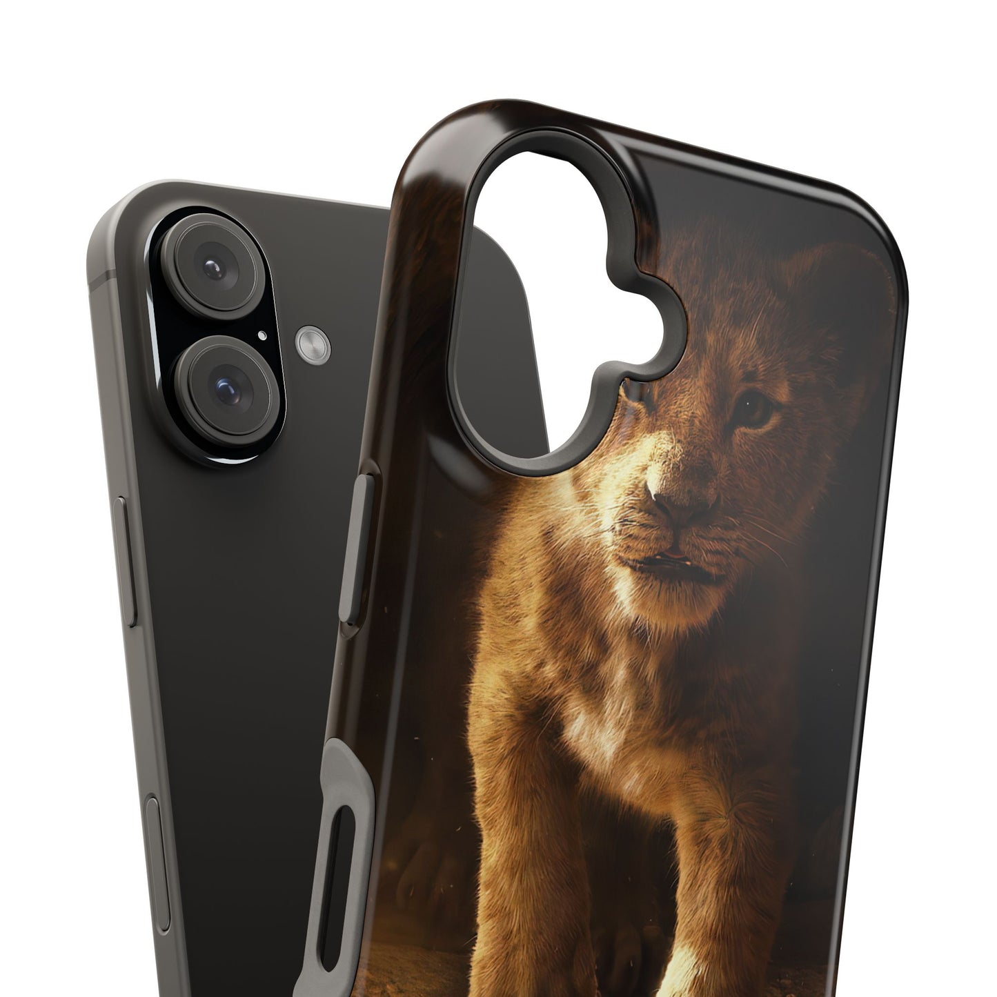 Lion King MagSafe® iPhone Tough Case Dual Layer Robust