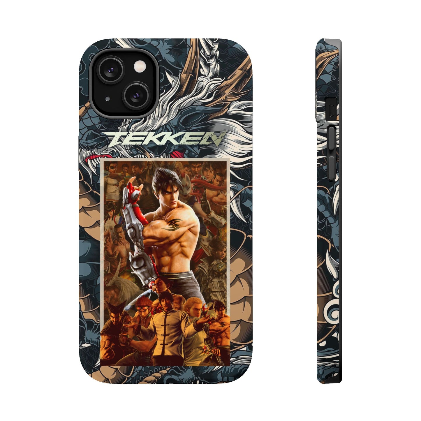 Tekken MagSafe® iPhone Tough Case Dual Layer Robust
