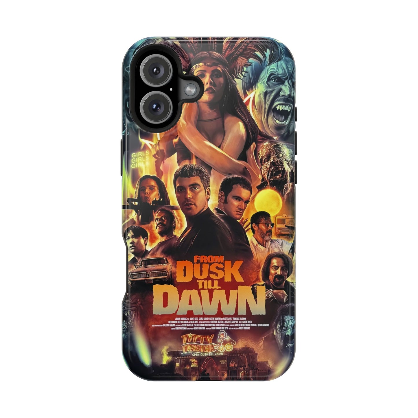 Dusk Till Dawn MagSafe® iPhone Tough Case Dual Layer Robust