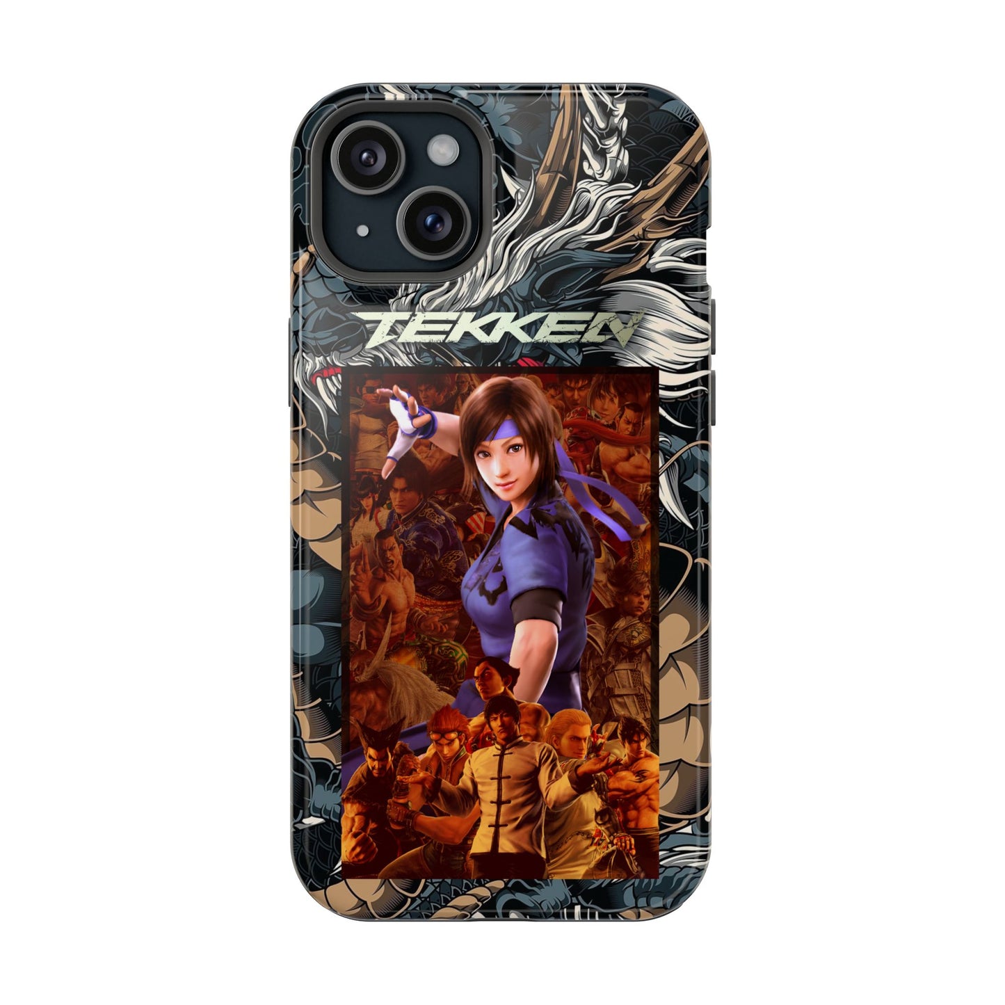 Tekken MagSafe® iPhone Tough Case Dual Layer Robust