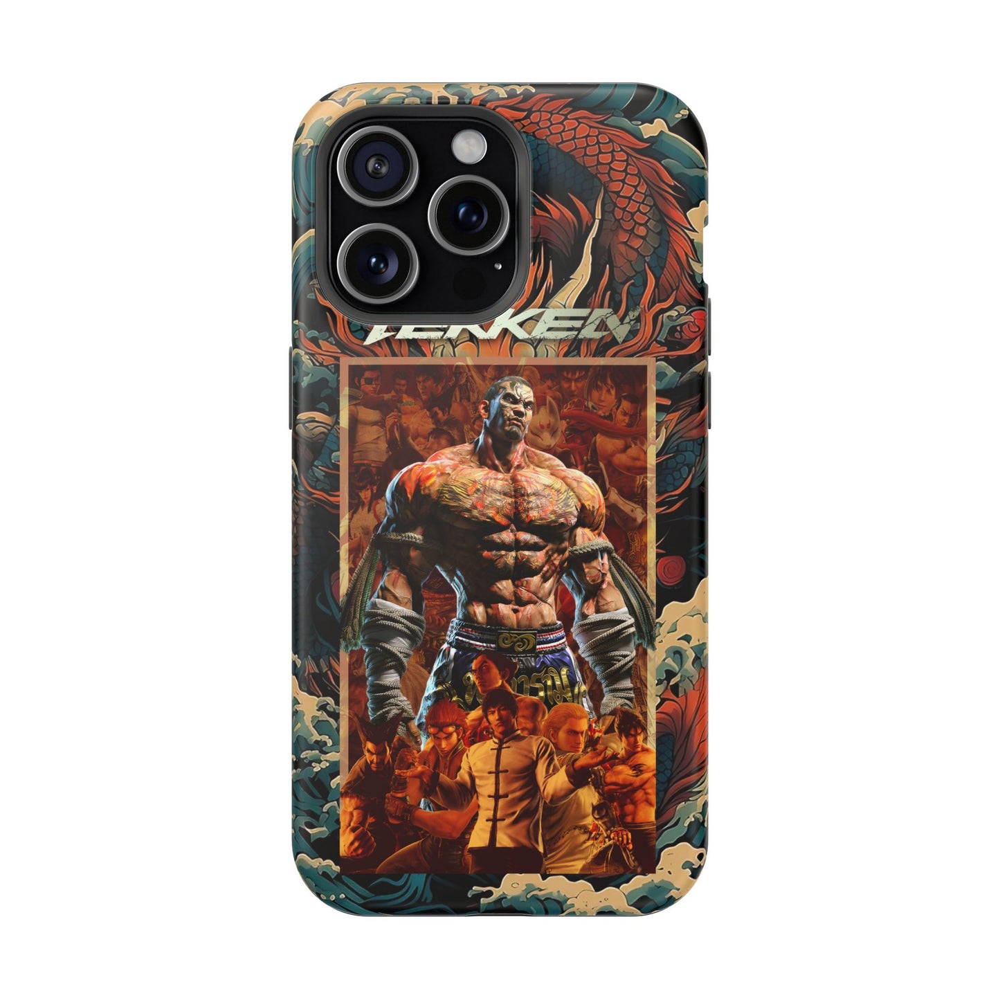 Tekken MagSafe® iPhone Tough Case Dual Layer Robust