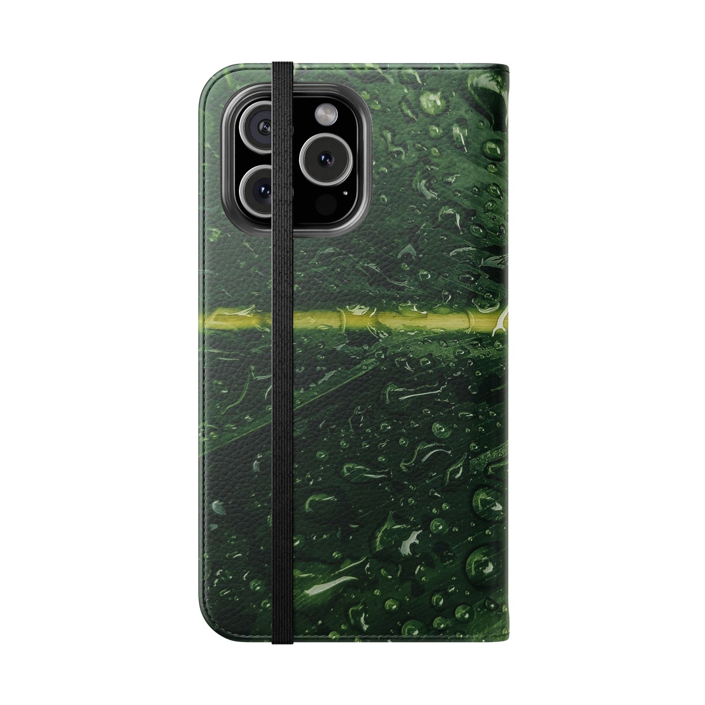 Leaf iPhone & Samsung Flip Case