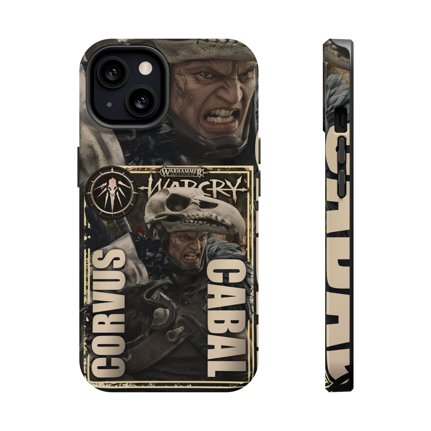 Warhamer Corvus Cabal MagSafe® iPhone Tough Case Dual Layer Robust