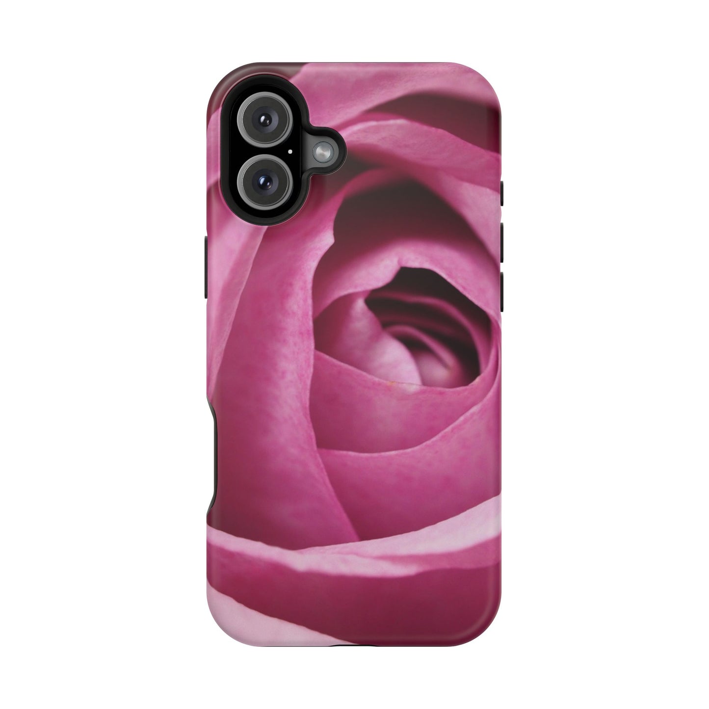 Rose Flower Nature MagSafe® iPhone Tough Case Dual Layer Robust
