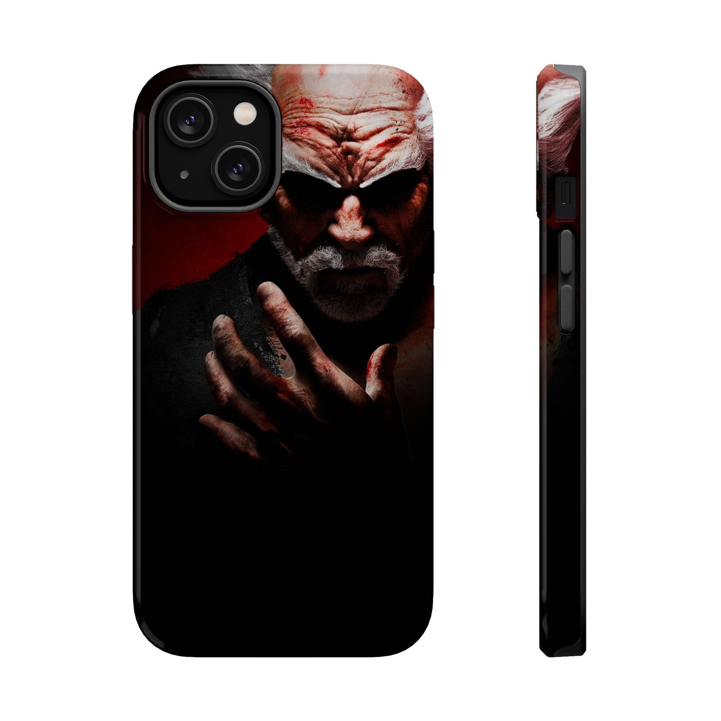 Tekken MagSafe® iPhone Tough Case Dual Layer Robust