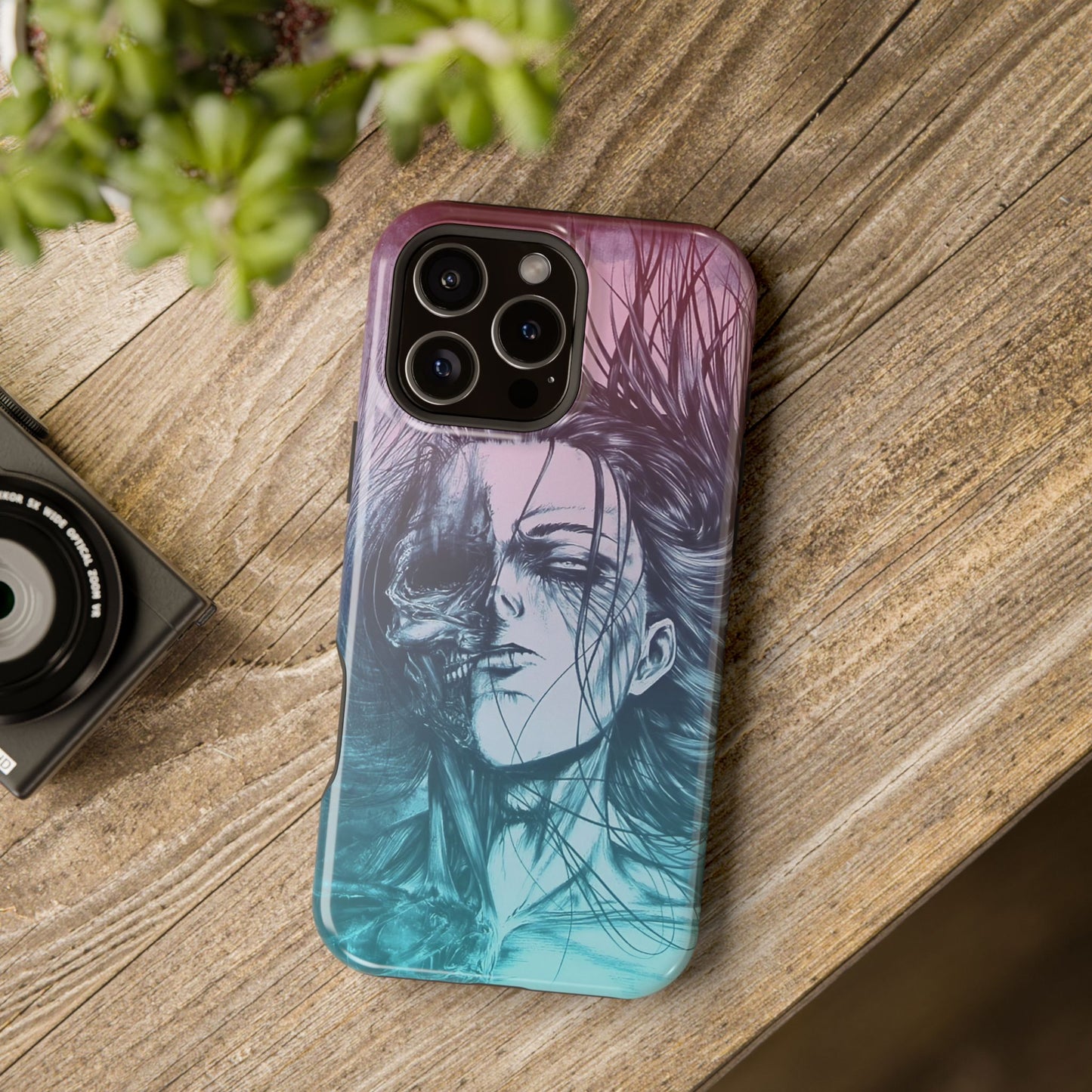 Attack on Titan MagSafe® iPhone Tough Case Dual Layer Robust