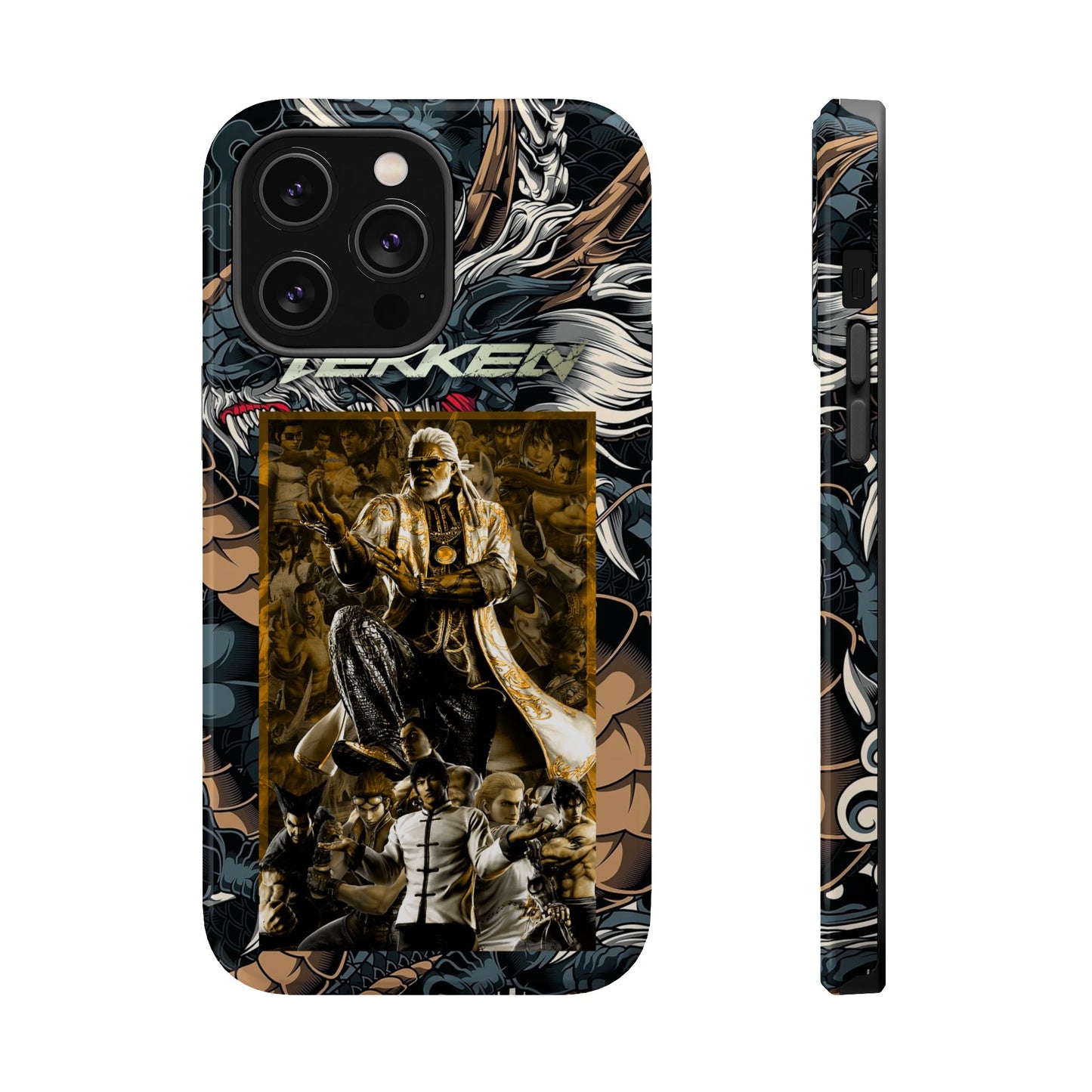 Tekken MagSafe® iPhone Tough Case Dual Layer Robust
