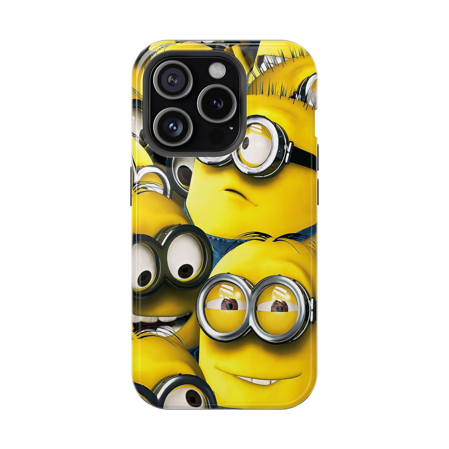 Minions MagSafe® iPhone Tough Case Dual Layer Robust