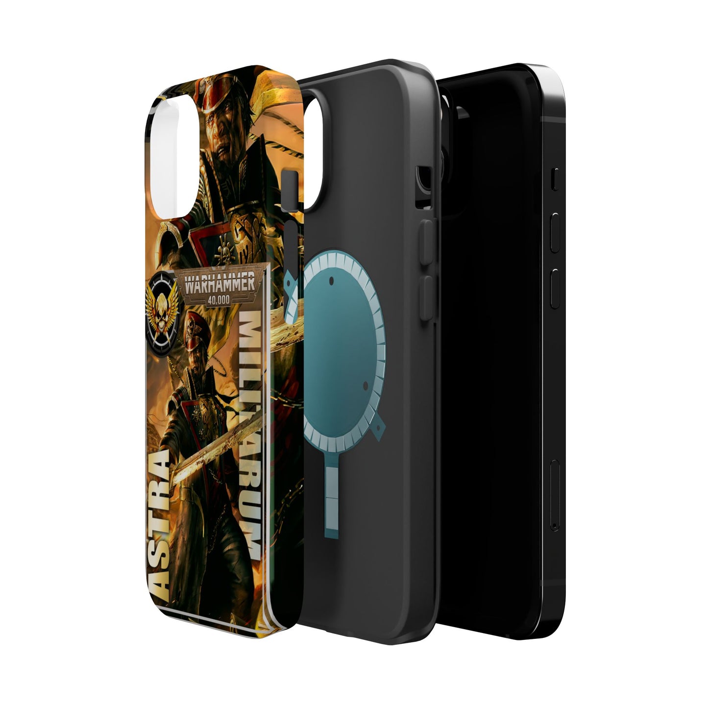 Warhammer Astra Militarum MagSafe® iPhone Tough Case Dual Layer Robust