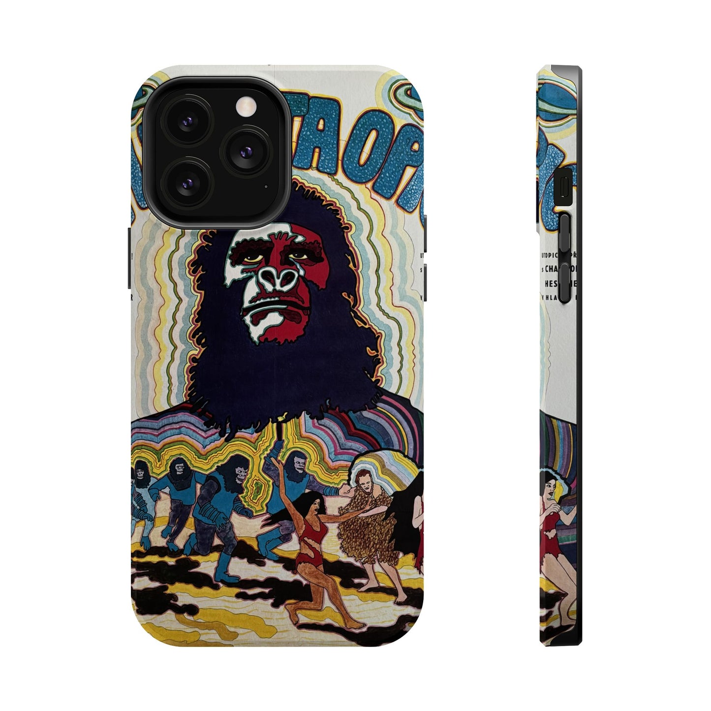 Planet of the Apes MagSafe® iPhone Tough Case Dual Layer Robust