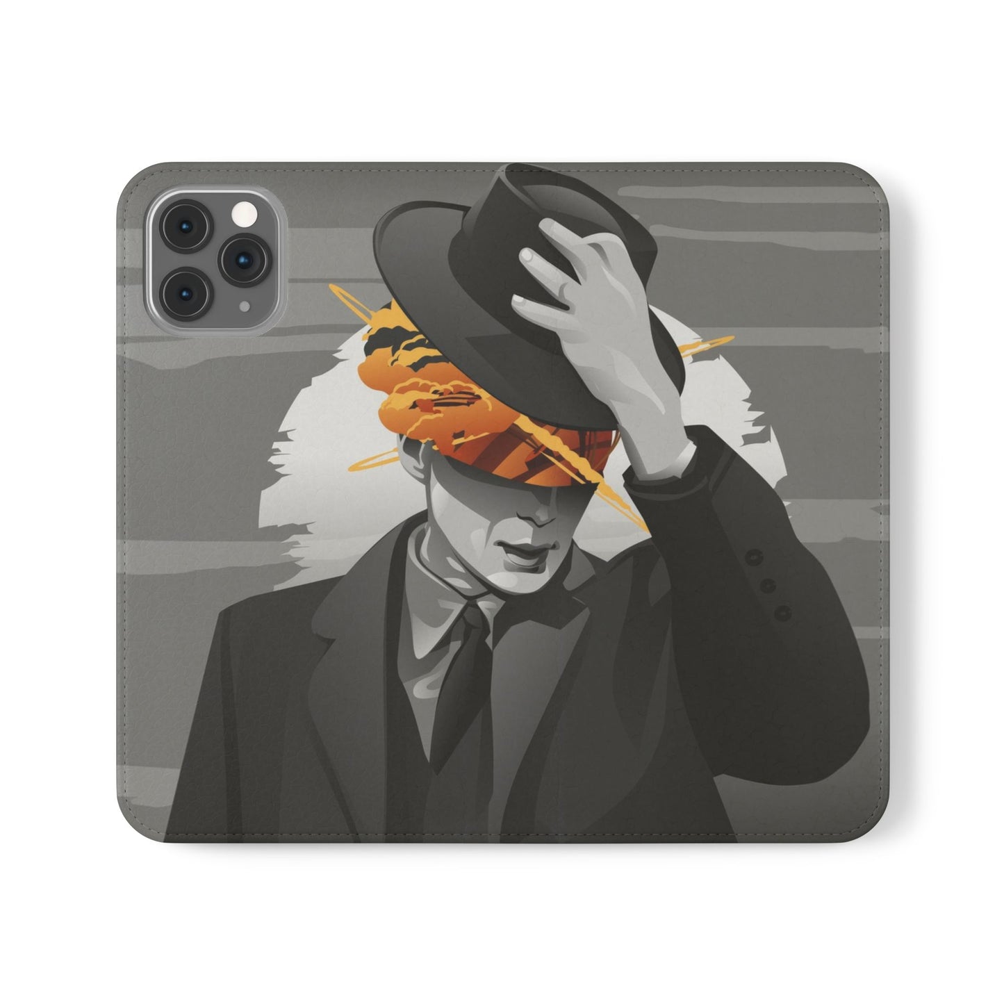 Oppenheimer iPhone & Samsung Flip Case