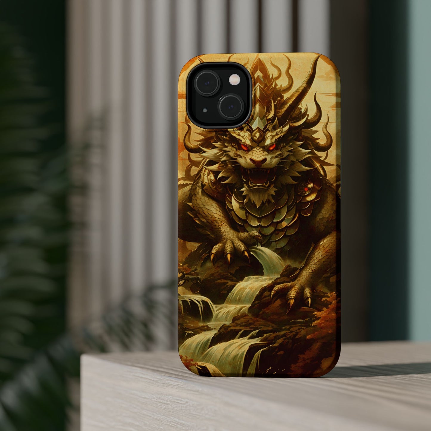 Dragon Art MagSafe® iPhone Tough Case Dual Layer Robust